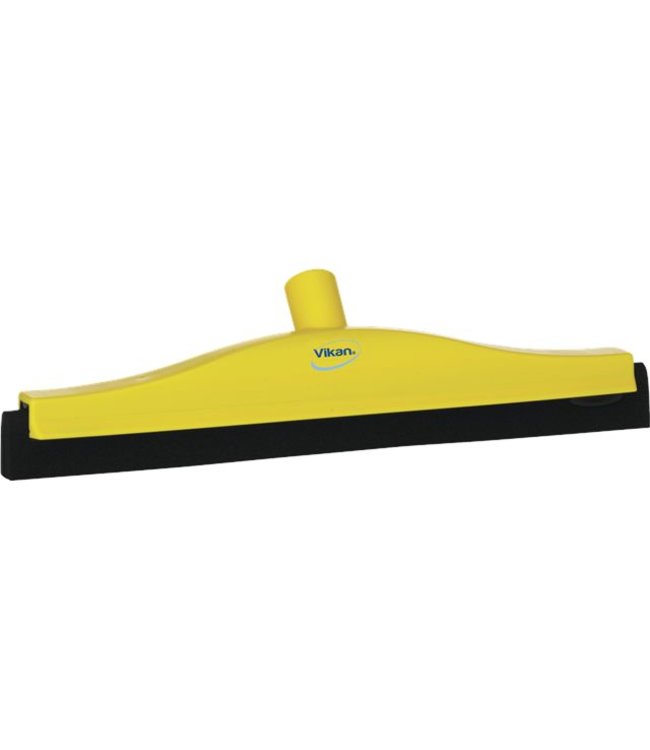 Vikan, Klassieke vloertrekker, vaste nek, 40cm, geel