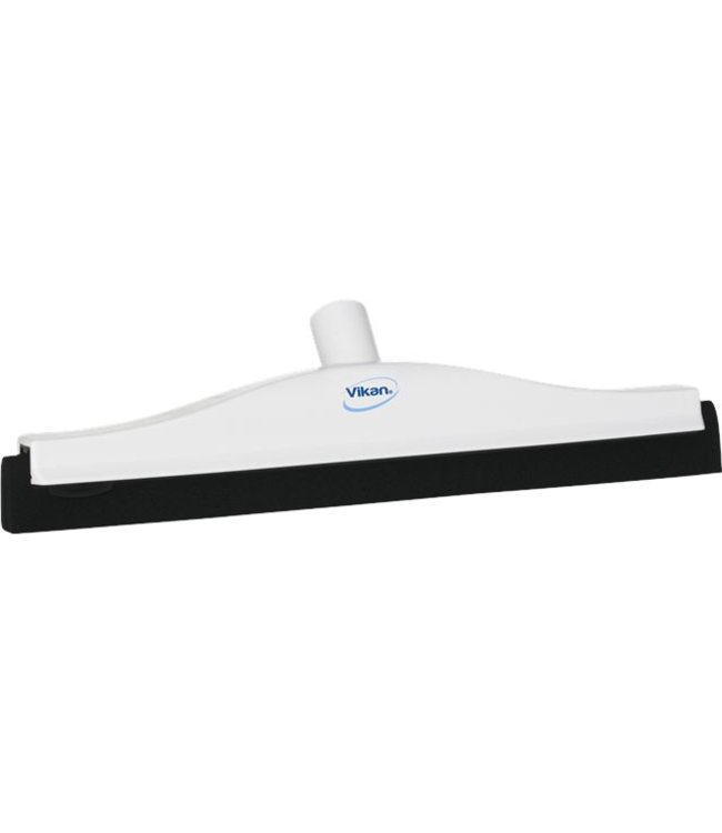 Vikan, Klassieke vloertrekker, vaste nek, 40cm, wit