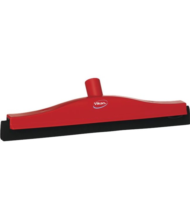 Vikan, Klassieke vloertrekker, vaste nek, 40cm, rood