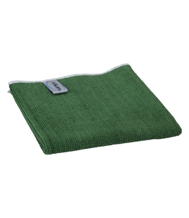 Vikan, Microvezeldoek BASIC 40, 400x400mm, groen