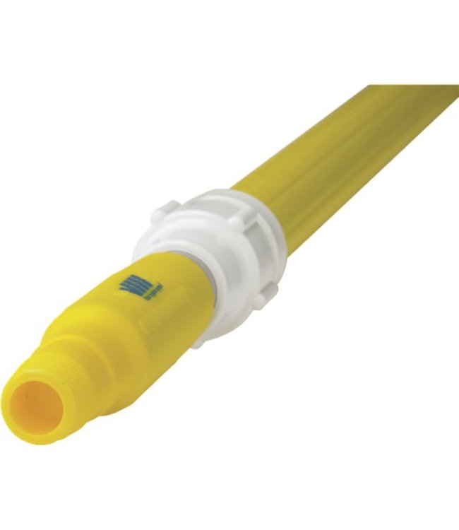 Vikan, Ergonomische telescopische steel, 1575–2780mm, geel