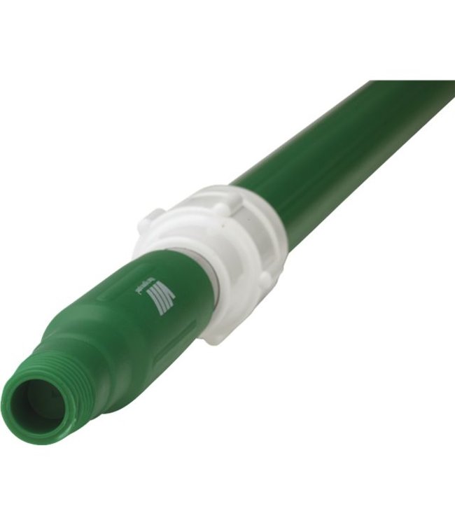 Vikan, Ergonomische telescopische steel, 1575–2780mm, groen