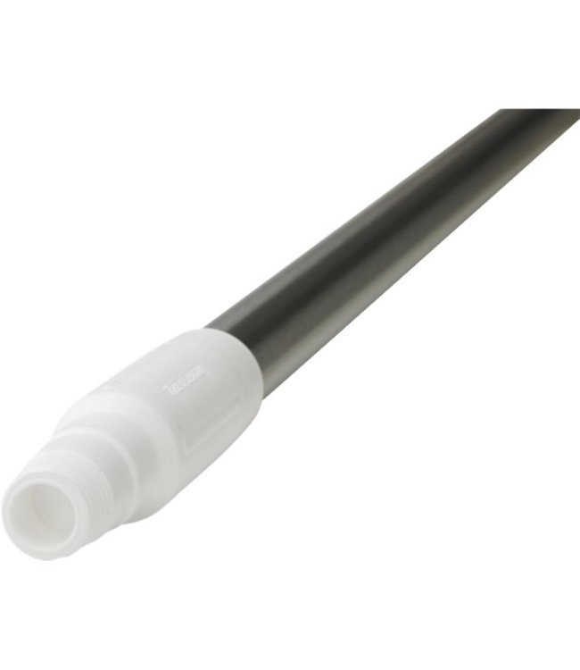 Vikan, Ergonomische rvs steel 150cm, wit