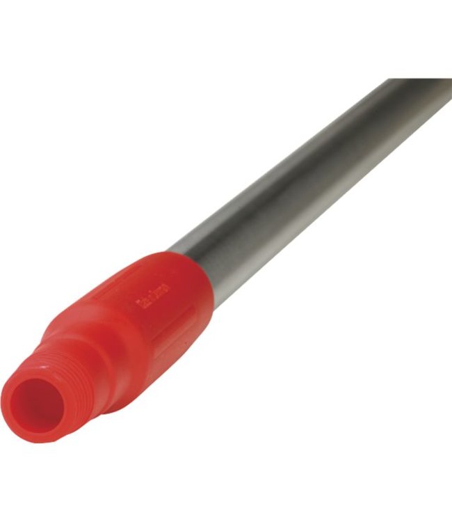Vikan, Ergonomische rvs steel 150cm, rood