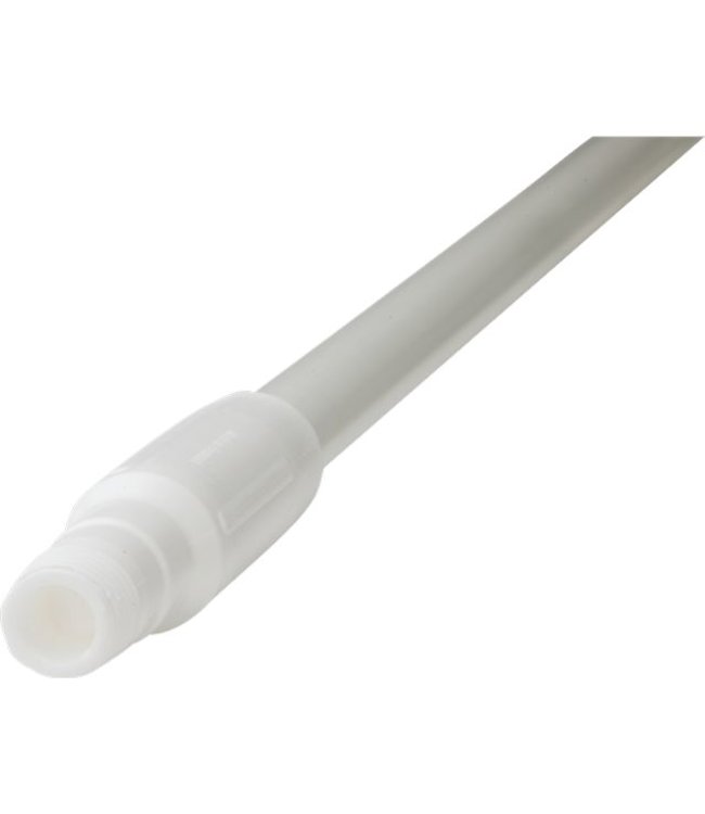 Vikan, Ergonomische rvs steel, kort, 1025mm, wit