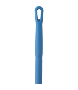 Vikan Vikan, Ergonomische rvs steel, kort, 1025mm, blauw