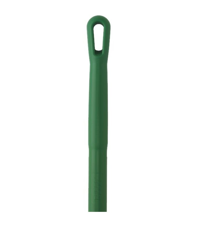 Vikan, Ergonomische rvs steel, kort, 1025mm, groen