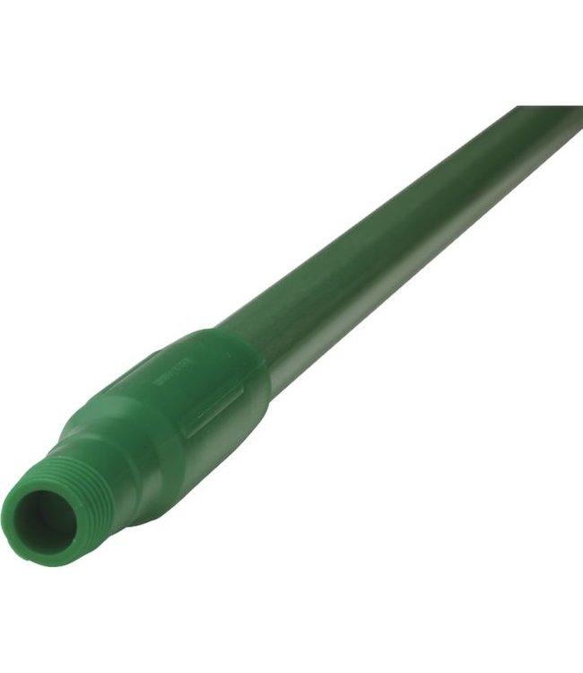 Vikan, Ergonomische rvs steel, kort, 1025mm, groen