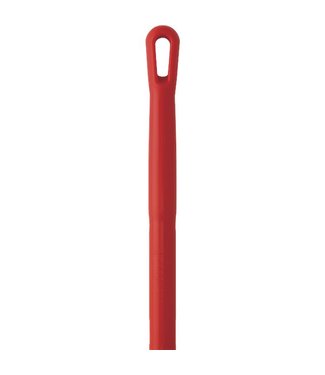 Vikan Vikan, Ergonomische rvs steel, kort, 1025mm, rood