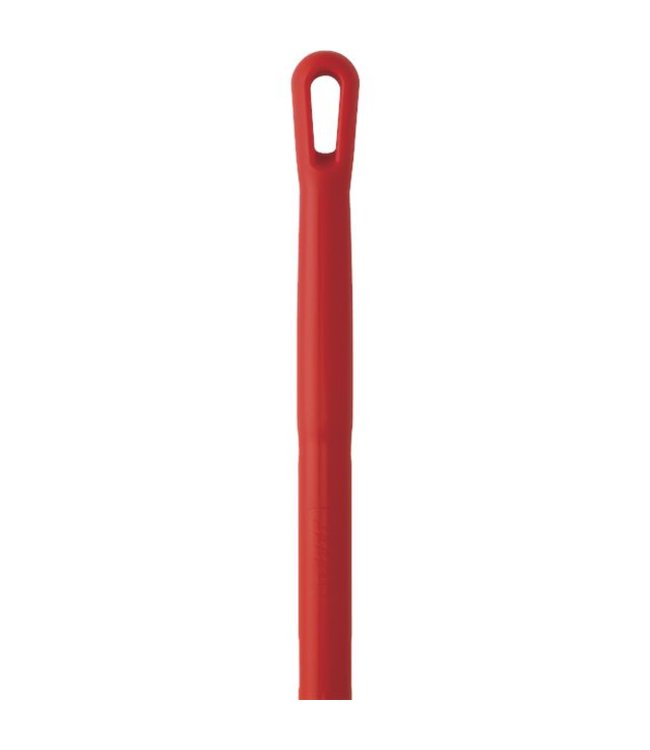 Vikan, Ergonomische rvs steel, kort, 1025mm, rood