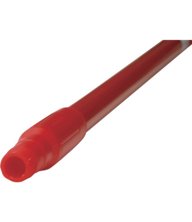 Vikan, Ergonomische rvs steel, kort, 1025mm, rood