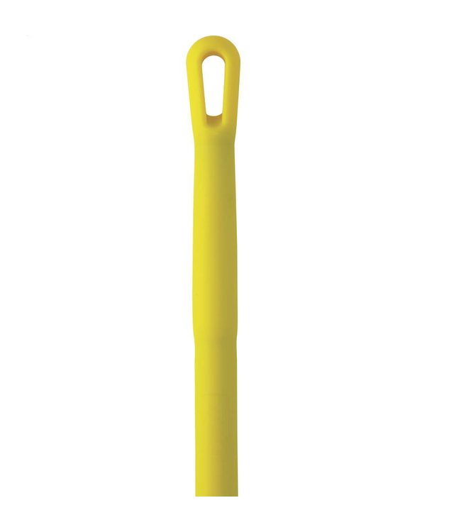 Vikan Vikan, Ergonomische rvs steel 150cm, geel