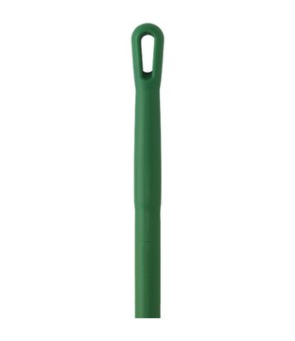 Vikan Vikan, Ergonomische rvs steel 150cm, groen