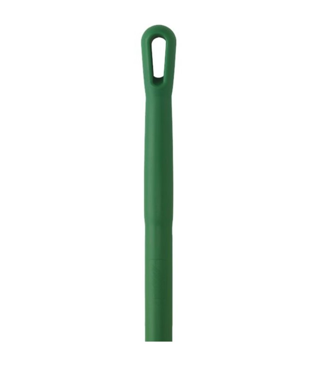 Vikan, Ergonomische rvs steel 150cm, groen