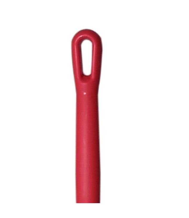 Vikan Vikan, Ergonomische rvs steel 150cm, rood