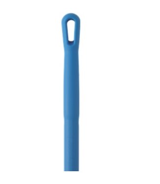 Vikan Vikan, Ergonomische rvs steel 150cm, blauw