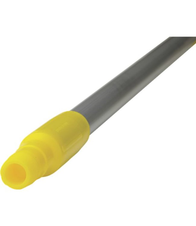 Vikan, Ergonomische aluminium steel 150cm, geel