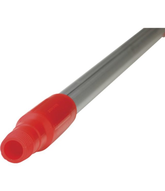 Vikan, Ergonomische aluminium steel 150cm, rood