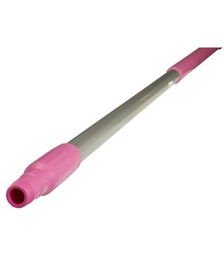 Vikan Vikan, Ergonomische aluminium steel 150cm, roze