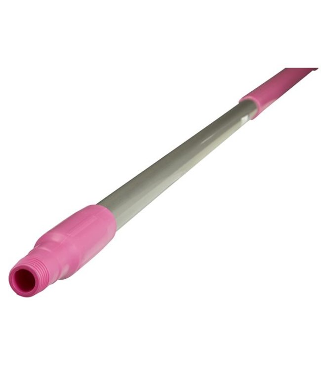 Vikan, Ergonomische aluminium steel 150cm, roze