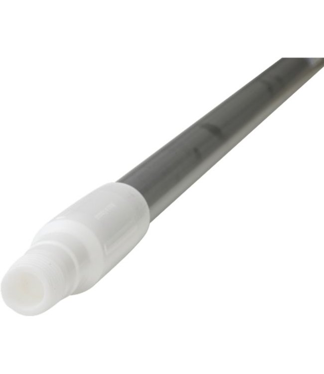 Vikan, Ergonomische aluminium steel 130cm, wit