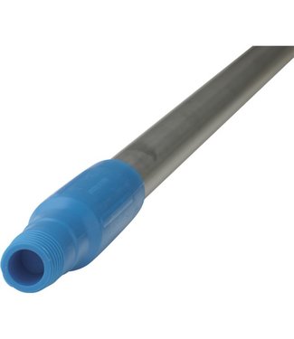 Vikan Vikan, Ergonomische aluminium steel 130cm, blauw