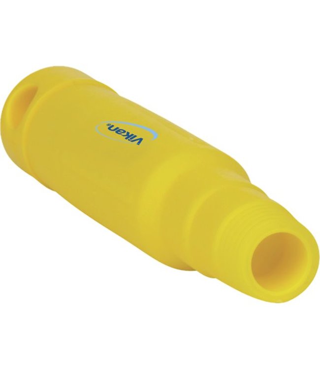 Vikan. Mini steel, polypropyleen, 160xØ30mm, geel