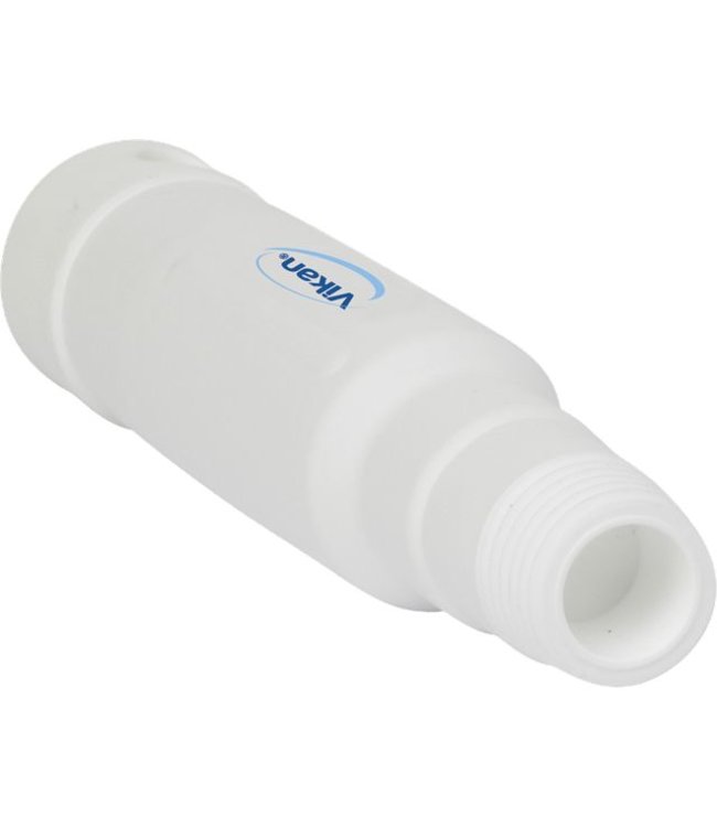 Vikan. Mini steel, polypropyleen, 160xØ30mm, wit