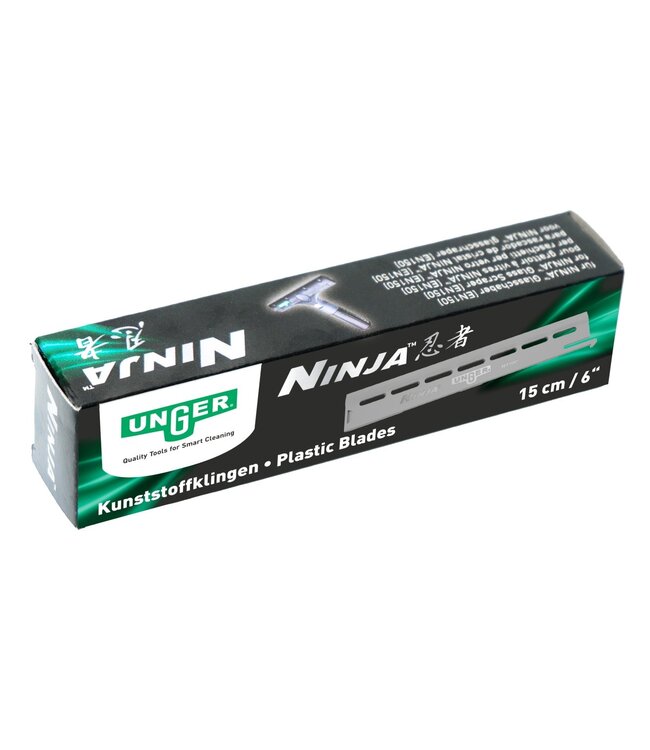 Kunststofmes NINJA 15cm