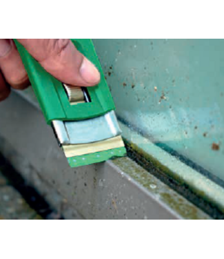 Unger Kunststofmes veiligheidsschraper 4cm