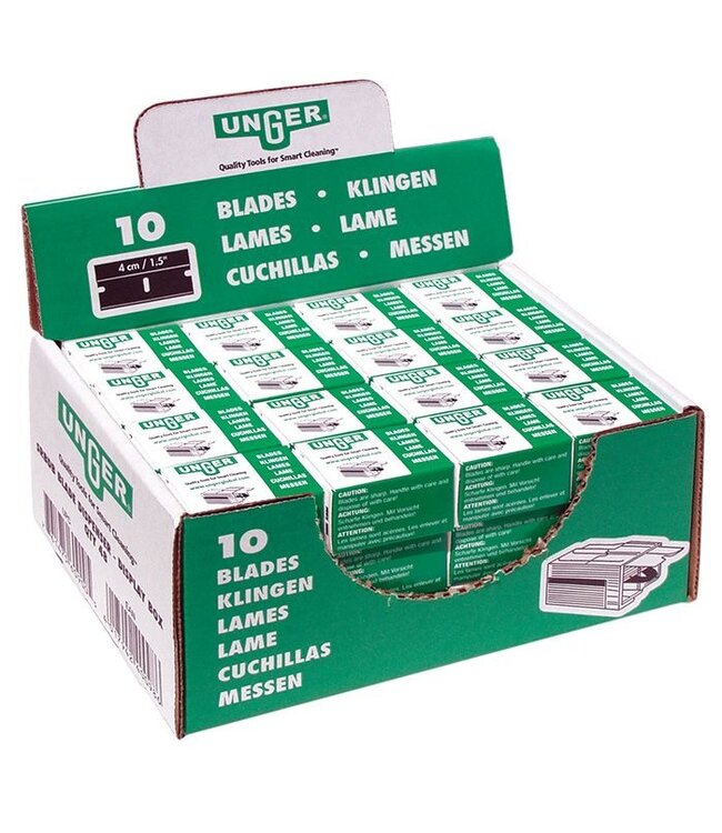 Kunststofmes veiligheidsschraper 4cm