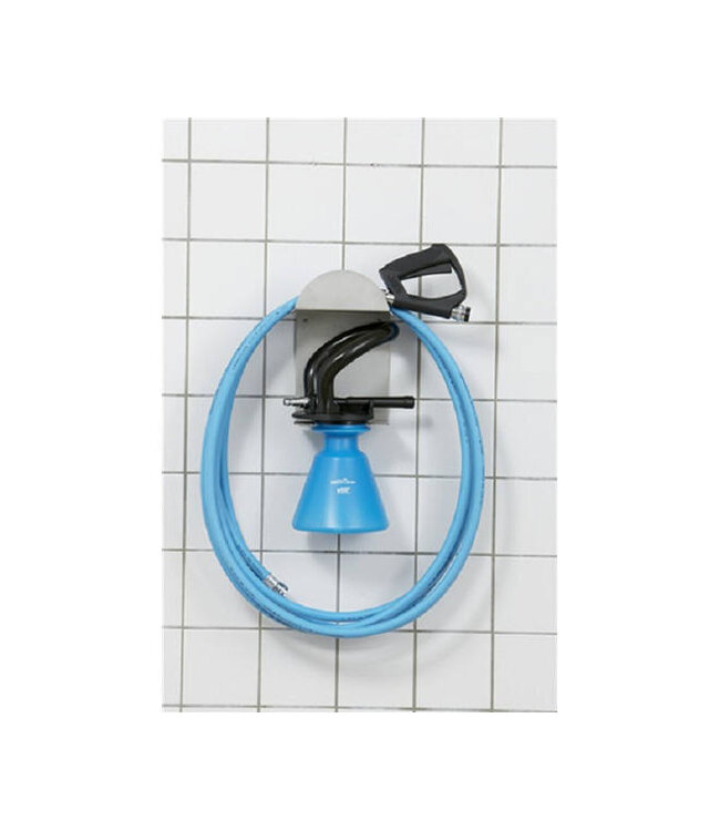Vikan, Wandhouder voor Foam Sprayer en slangenset