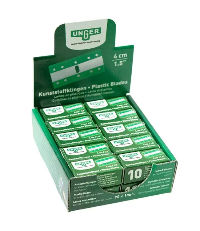 Unger Kunststof messen 4 cm (10 messen)