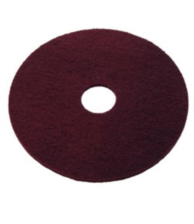 Maroon Chemical Free Stripping Pad 16"