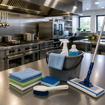 Keuken in de horeca