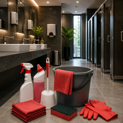 Sanitair en toiletruimte in de horeca