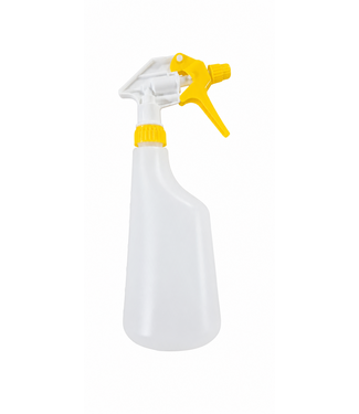 Eigen merk Sprayflacon 600ml - geel
