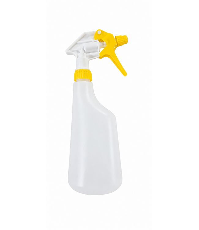 Sprayflacon 600ml - geel