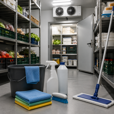 Opslag en koelruimte in de horeca