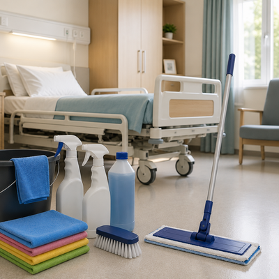 Patiënten en bewonerskamers in de zorg