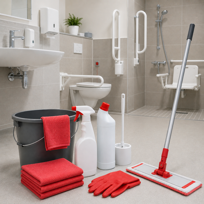 Sanitair en badkamer in de zorg