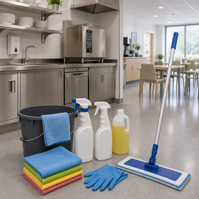 Keuken en kantine in de zorg