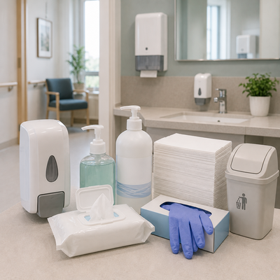 Persoonlijke verzorging en hygiëne in de zorg