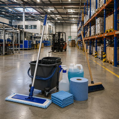 Industrie en magazijnen