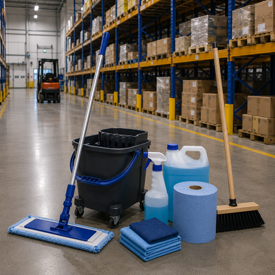 Magazijn en opslag in de industrie