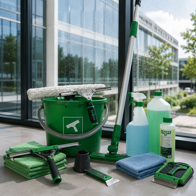 Informatie voor glazenwassers