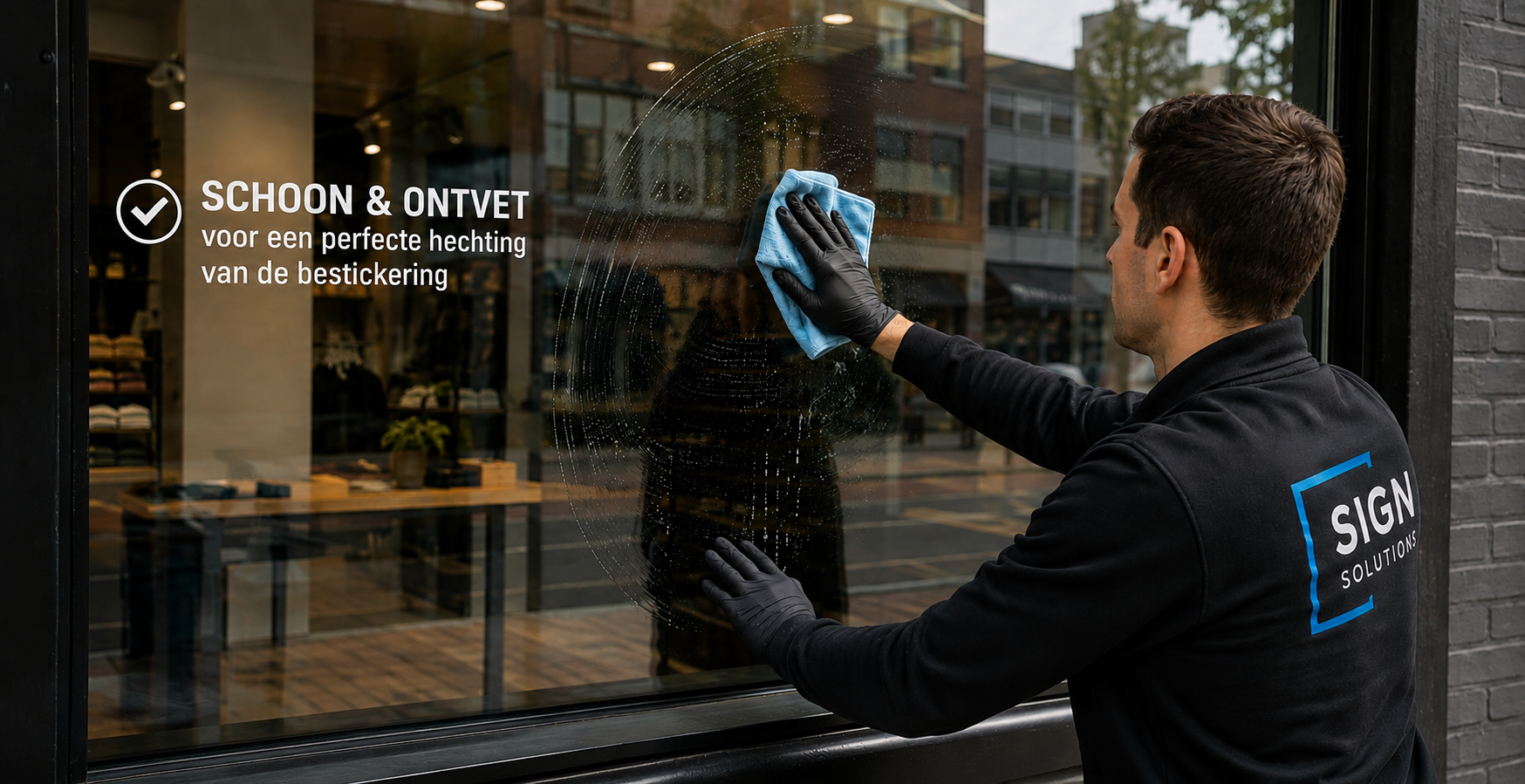 Ontvetten voor wrappen en bestickeren: zo zorg je dat folie blijft zitten