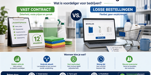 Vast contract vs. losse bestellingen: wat is voordeliger voor bedrijven?