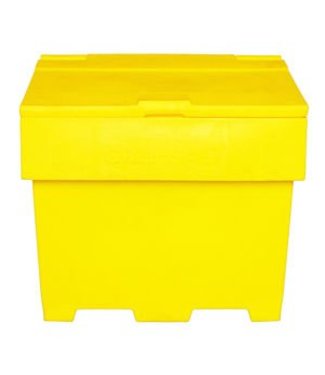 Eigen merk Zoutkist geel 170 L