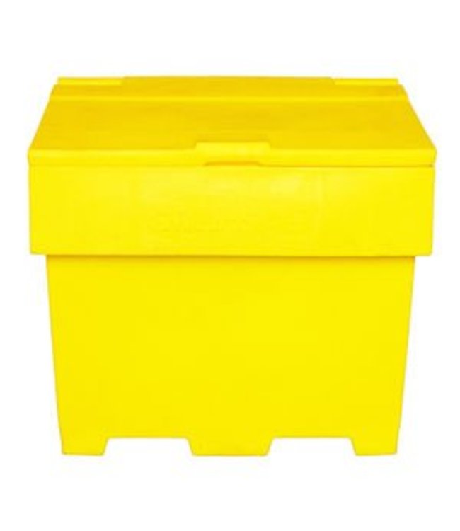 Zoutkist geel 170 L